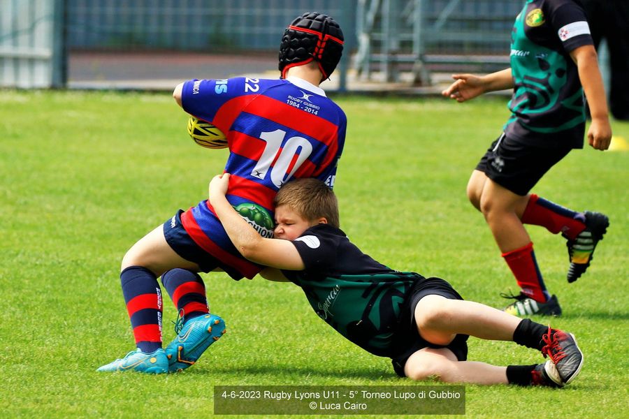 Torneo Lupo di Gubbio. Rugby Lyons Under 11