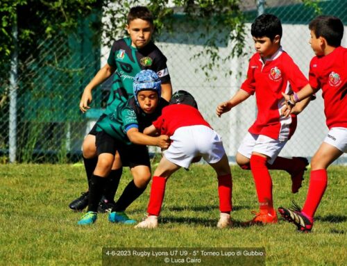 Torneo Lupo di Gubbio Rugby Lyons Under 7 e Under 9
